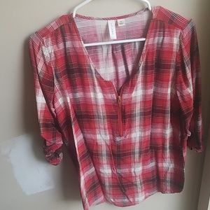 Chic Red and black lumberjack